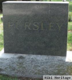 Jacob F. Pursley