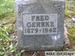 Frederick Herman "fritz" Gehrke