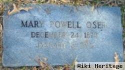 Mary Bernadette Powell Oser