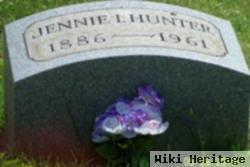 Jennie I. Hunter