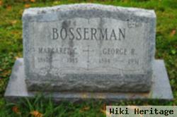 Margaret C Bosserman