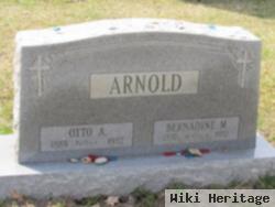 Otto A Arnold