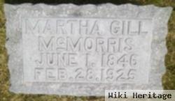 Martha E. Gill Mcmorris