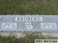 John Dean Godtfred "dean" Broberg, Jr