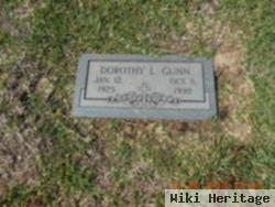 Dorothy L Gunn