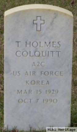 Thomas H Colquitt