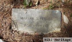 Martha S "patsy" Pegues