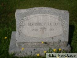 Gertrude F. Kattan