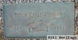 Byron Carle Johnson