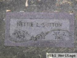 Nettie L. Sutton