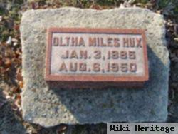 Oltha Miles Hux