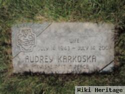 Audrey Marie Klokochar Karkoska