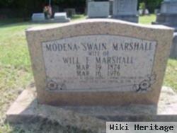 Modena Swain Marshall