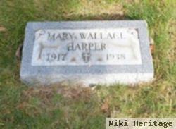 Mary Wallace Harper