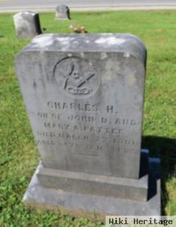 Charles H Pattee