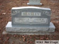 Lawrence W "zeke" Beasley