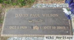 David Paul Wilson