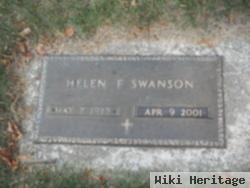 Helen Florence Krumholz Swanson