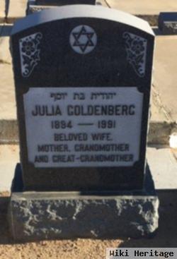 Julia Goldenberg