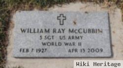 William Ray Mccubbin