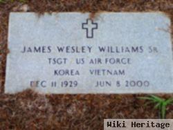 James Wesley Williams, Sr