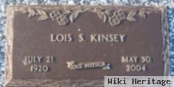 Annie Lois "lois" Scroggs Kinsey