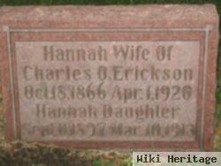 Hannah Ora Erickson