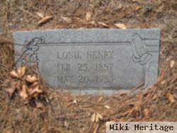 Lonie Henry