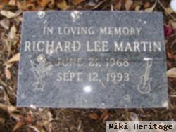 Richard Lee Martin