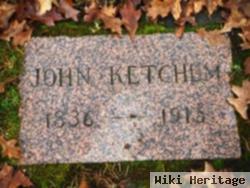 John Anderson Ketchum