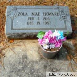 Zola Mae Horne Howard