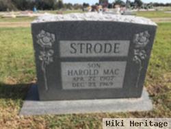 Harold Mac Strode