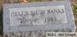 Helen Frances Shaw Banks