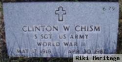 Sgt Clinton Wesley Chism