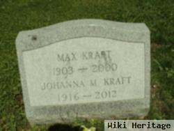 Johanna M Voith Kraft