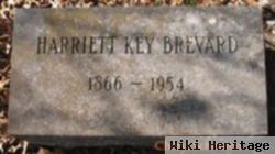 Harriett Key Brevard