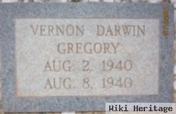 Vernon Darwin Gregory