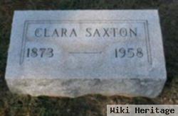 Clara Saxton