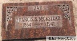 Francis Sidney "frank" Beckstead