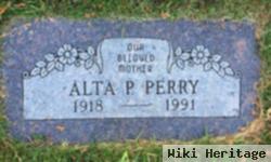 Alta P Perry