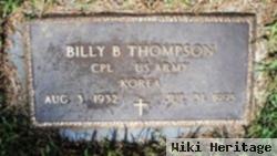 Billy B Thompson