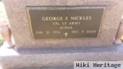 George E. Nickles