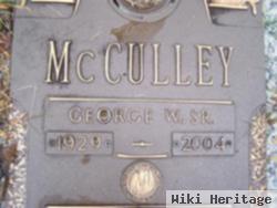 George William Mcculley