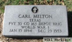 Carl Melton