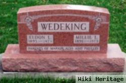 Mildred Lavina "millie" Jones Wedeking