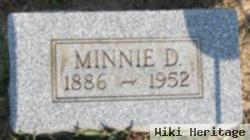 Minnie D Thompson Smith