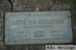 Lottie Flo Moreland Crutchfield