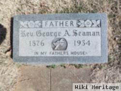 Rev George Alonzo Seaman