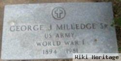 George J. Milledge, Sr