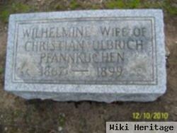 Wilhelmine Pfannkuchen